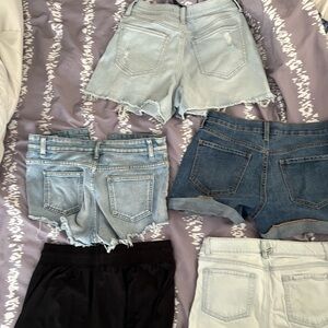 Women's Denim Shorts Collection
